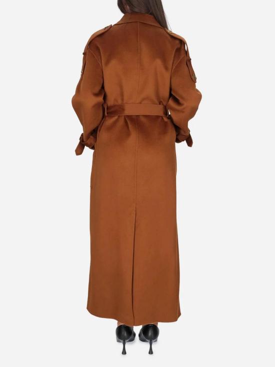 26FW 엘리자베타프랜치 롱 스커트 CP02D66E2FK3 BROWN - ELISABETTA FRANCHI