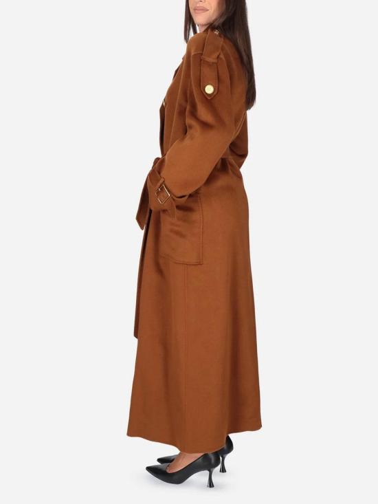 26FW 엘리자베타프랜치 롱 스커트 CP02D66E2FK3 BROWN - ELISABETTA FRANCHI