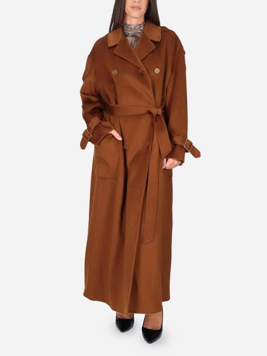 26FW 엘리자베타프랜치 롱 스커트 CP02D66E2FK3 BROWN - ELISABETTA FRANCHI