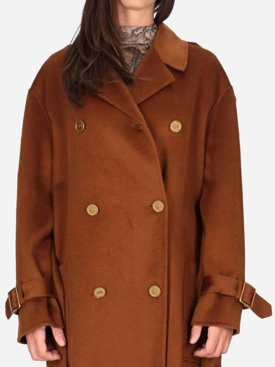 26FW 엘리자베타프랜치 롱 스커트 CP02D66E2FK3 BROWN - ELISABETTA FRANCHI