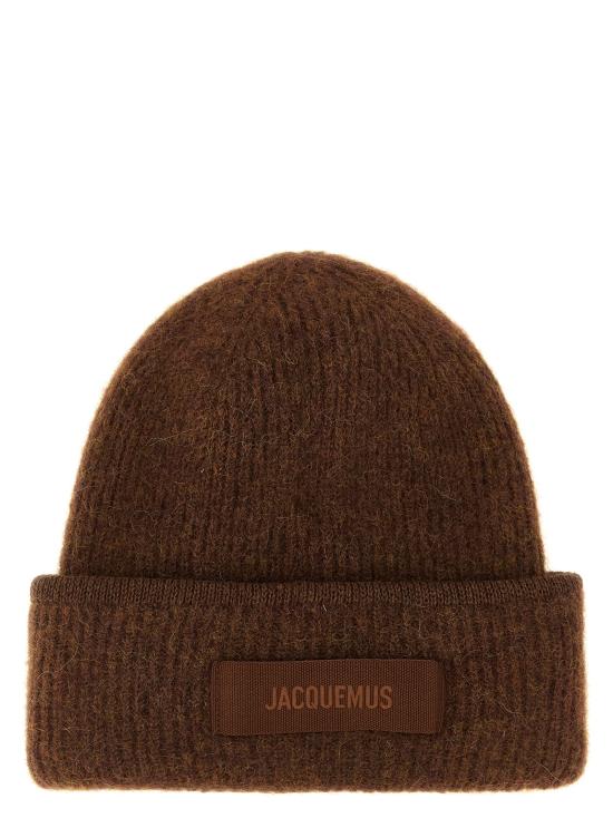 26FW 자크뮈스 비니 24HACU00666AK00227850 Brown