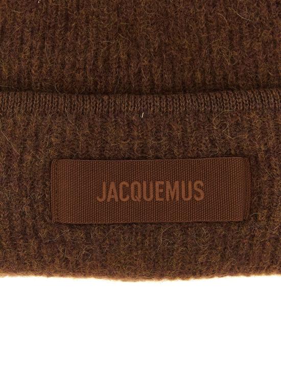 26FW 자크뮈스 비니 24HACU00666AK00227850 Brown - JACQUEMUS