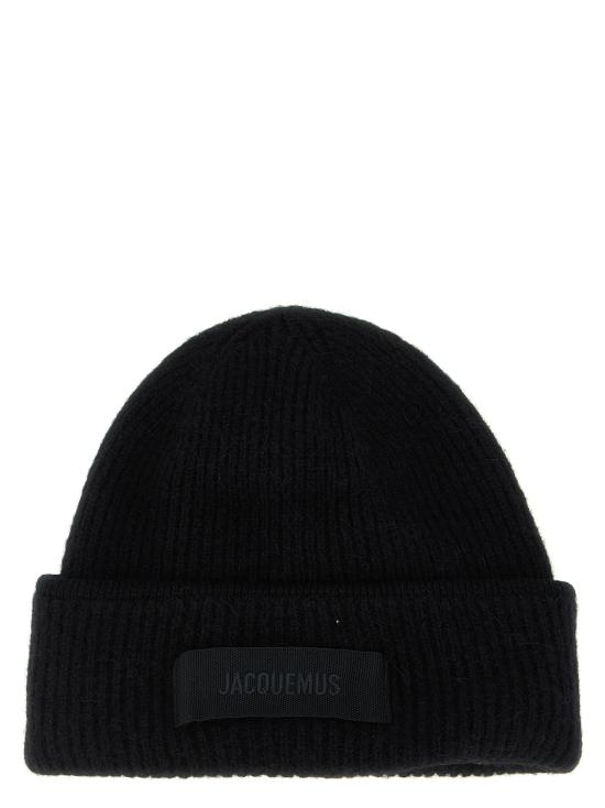 26FW 자크뮈스 비니 24HACU00666AK00227990 Black