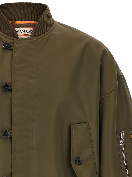 26FW JW앤더슨 봄버 자켓 JK0429PG1875570 Green - JW ANDERSON