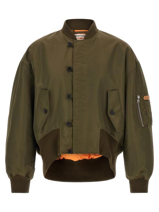 26FW JW앤더슨 봄버 자켓 JK0429PG1875570 Green