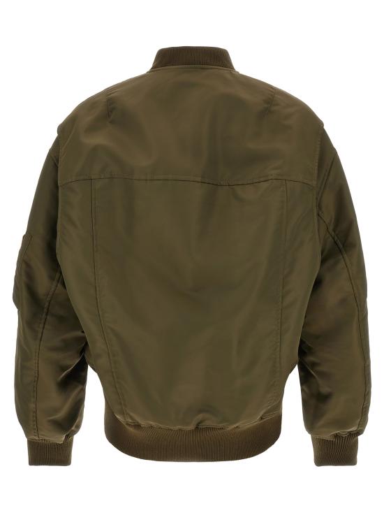 26FW JW앤더슨 봄버 자켓 JK0429PG1875570 Green - JW ANDERSON