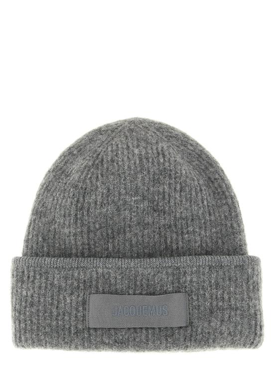 26FW 자크뮈스 비니 24HACU00666AK00227970 Gray