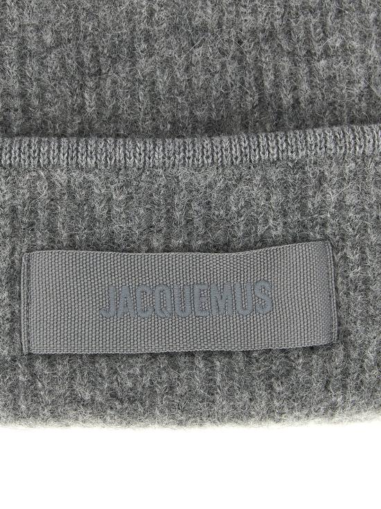 26FW 자크뮈스 비니 24HACU00666AK00227970 Gray - JACQUEMUS