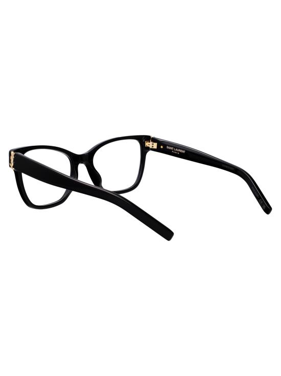 26SS 생로랑 안경 SL M158 007 black - SAINT LAURENT