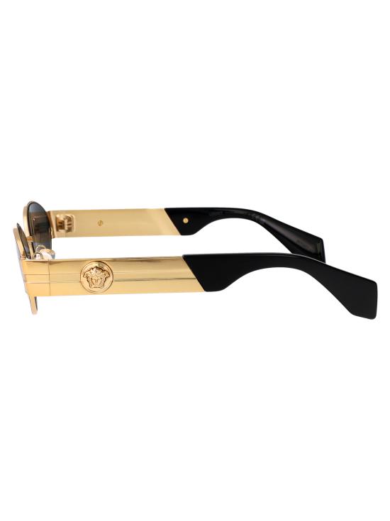 26SS 베르사체 선글라스 0VE2301 152387 gold - VERSACE