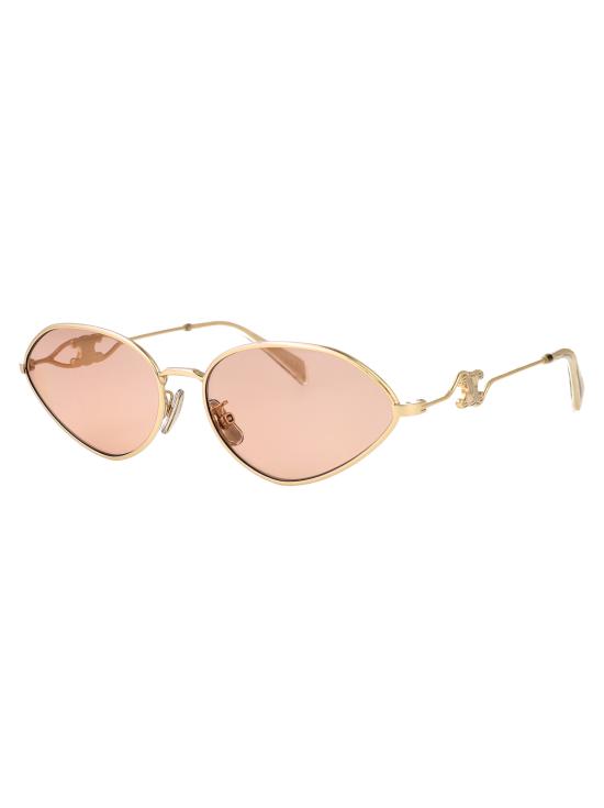 26SS 셀린느 선글라스 CL40354U 32E gold - CELINE