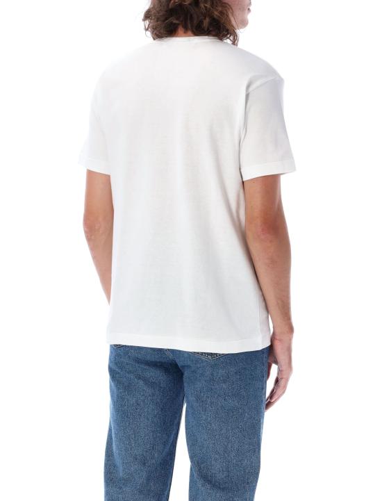 26FW 꼼데가르송 반팔 티셔츠 AX T106 051 2 BLUE - COMME DES GARCONS