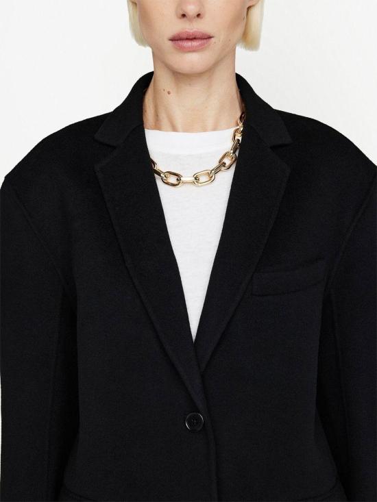 26FW 애니빙 수트 자켓 A 01 7073 000 BLACK - ANINE BING