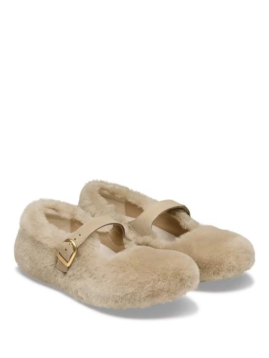 26FW 버켄스탁 플랫 슈즈 1032708 SANDCASTLE - BIRKENSTOCK