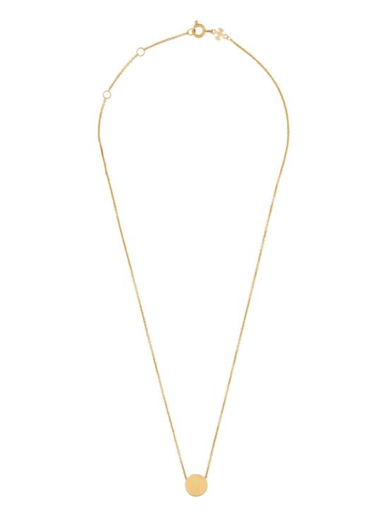 27SS 토리버치 키라 에나멜 펜던트 네크리스 90549 700 GOLD - TORY BURCH