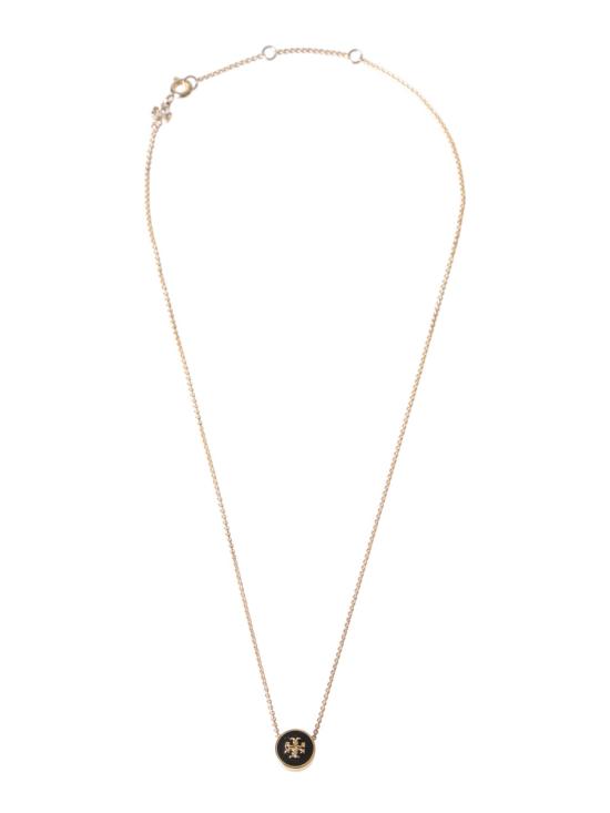27SS 토리버치 키라 에나멜 펜던트 네크리스 90549 720 GOLD - TORY BURCH
