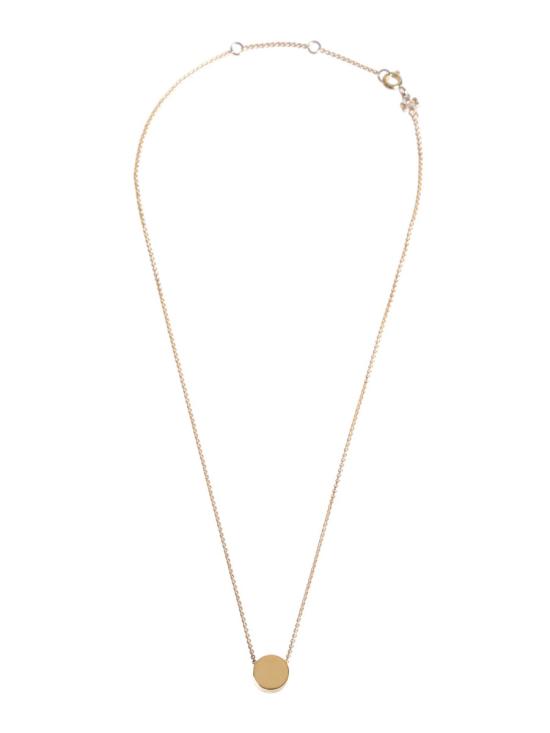 27SS 토리버치 키라 에나멜 펜던트 네크리스 90549 720 GOLD - TORY BURCH