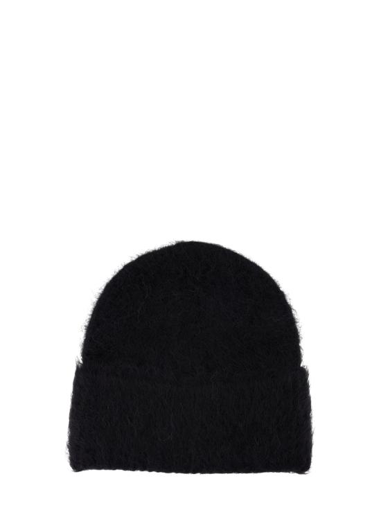 26FW 토템 모자 244WSH1524YA0106 001 BLACK - TOTEME
