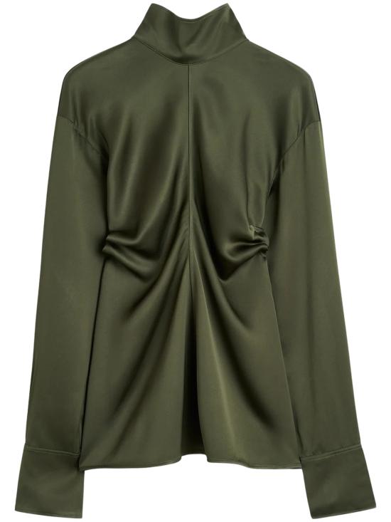 26FW 토템 셔츠 254WRT0618FB0020 136 GREEN