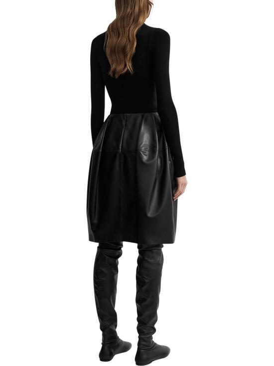 26FW 토템 스웨터 264WRT0941YA0359 001 BLACK - TOTEME