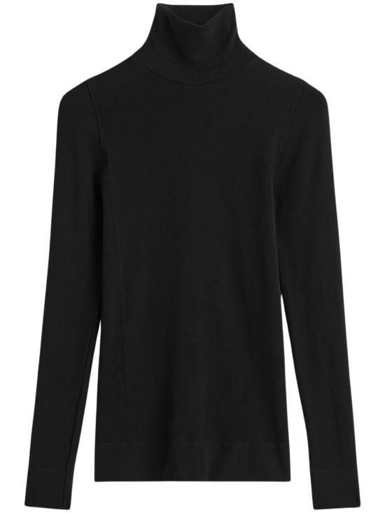 26FW 토템 스웨터 264WRT0941YA0359 001 BLACK