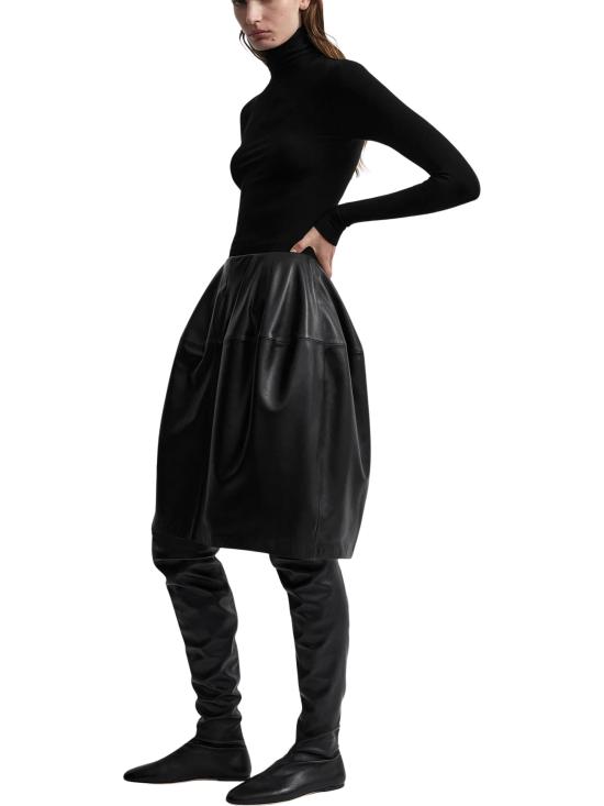 26FW 토템 스웨터 264WRT0941YA0359 001 BLACK - TOTEME