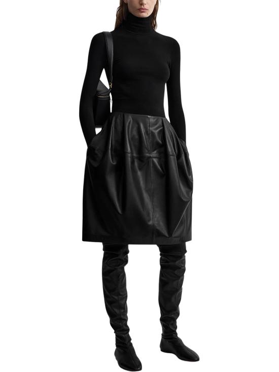 26FW 토템 스웨터 264WRT0941YA0359 001 BLACK - TOTEME