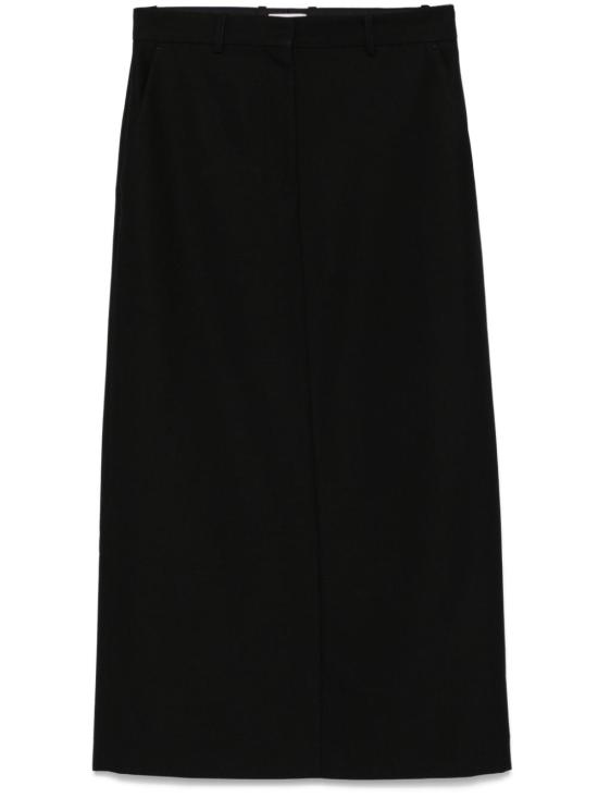 26FW 토템 미디 스커트 251WRB4288FB0026 001 BLACK