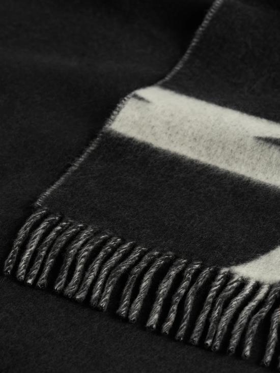 26FW 토템 머플러/스카프 264WSC0182FB0810 001 BLACK - TOTEME