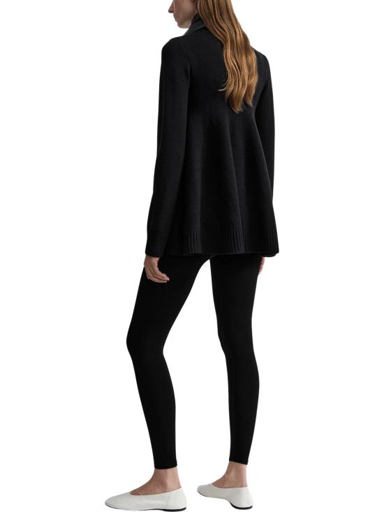 26FW 토템 스웨터 264WRT0887YA0008 001 BLACK - TOTEME