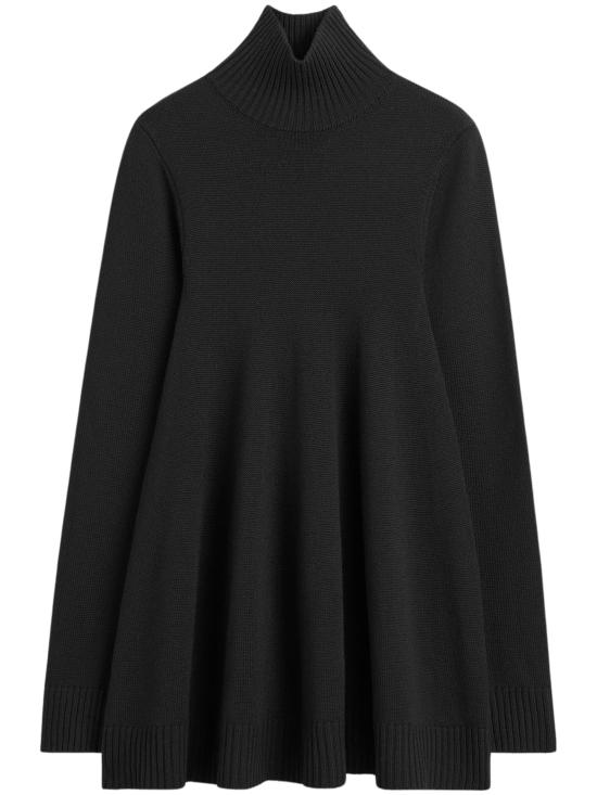 26FW 토템 스웨터 264WRT0887YA0008 001 BLACK