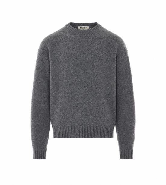 26FW 쿠어 스웨터 CXF4KT17C MEG GREY
