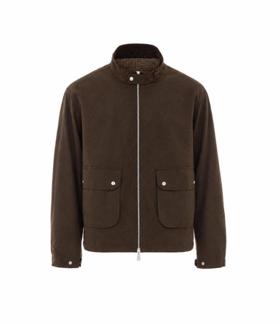 26FW 쿠어 자켓 CXG4JP01V DBR BROWN
