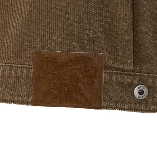 26FW 쿠어 데님 자켓 CXG4DJ01K WBE BEIGE - COOR