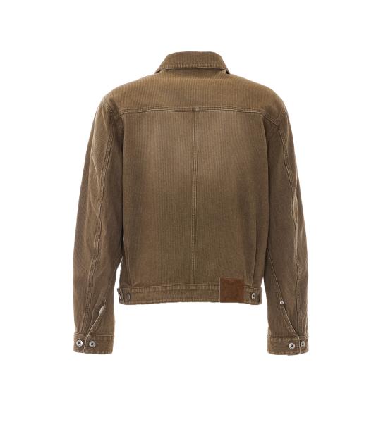 26FW 쿠어 데님 자켓 CXG4DJ01K WBE BEIGE - COOR