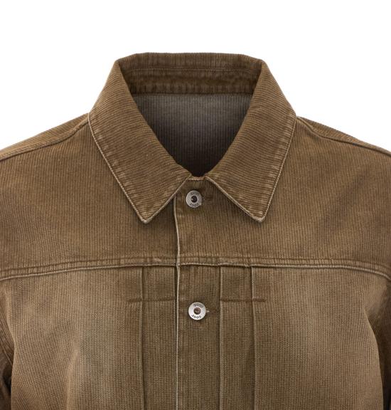 26FW 쿠어 데님 자켓 CXG4DJ01K WBE BEIGE - COOR