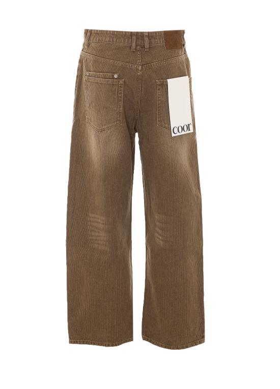 26FW 쿠어 데님 팬츠 CXG4DP12K WBE BEIGE - COOR