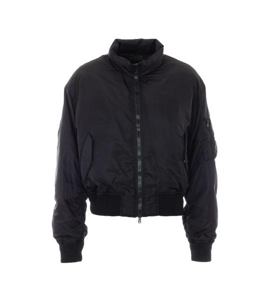 26FW 쿠어 자켓 CXE4JP03V BLK BLACK