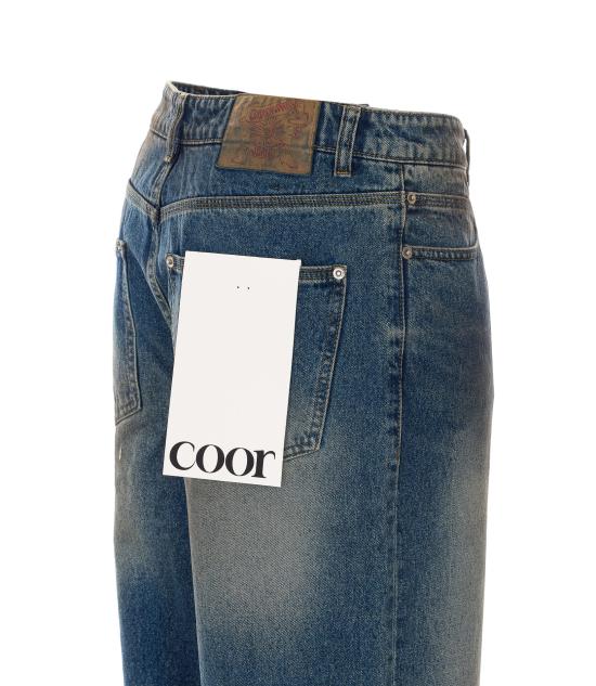 26FW 쿠어 데님 팬츠 CXG4DP09K WID BLUE - COOR