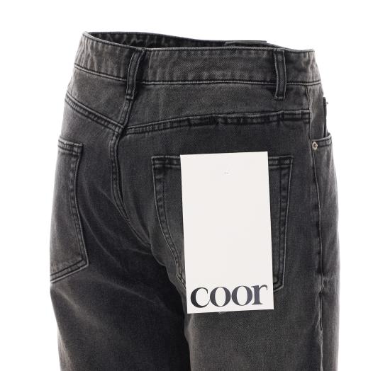 26FW 쿠어 데님 팬츠 CXG4DP02K WBL BLACK - COOR