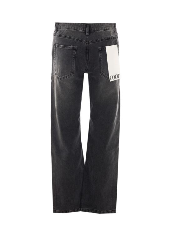 26FW 쿠어 데님 팬츠 CXG4DP02K WBL BLACK - COOR