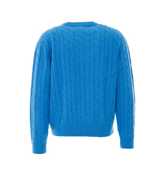 26FW 쿠어 스웨터 CXG4KT03K BLO BLUE - COOR