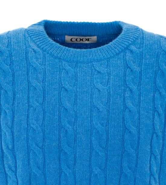 26FW 쿠어 스웨터 CXG4KT03K BLO BLUE - COOR