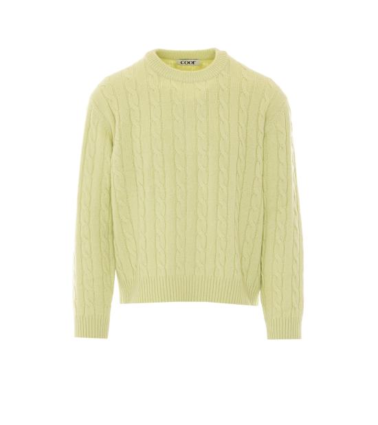 26FW 쿠어 스웨터 CXG4KT03K LGN GREEN