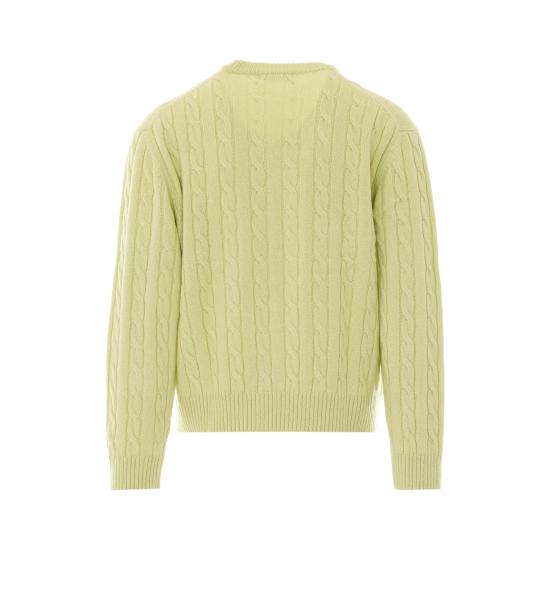 26FW 쿠어 스웨터 CXG4KT03K LGN GREEN - COOR