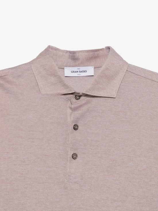 26FW 그랑싸쏘 폴로 티셔츠 6010372710176 AB024839 48 - GRAN SASSO