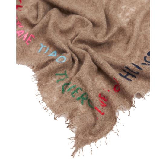 26FW 팔리에로 사르티 머플러/스카프 2043 98820 BEIGE - FALIERO SARTI