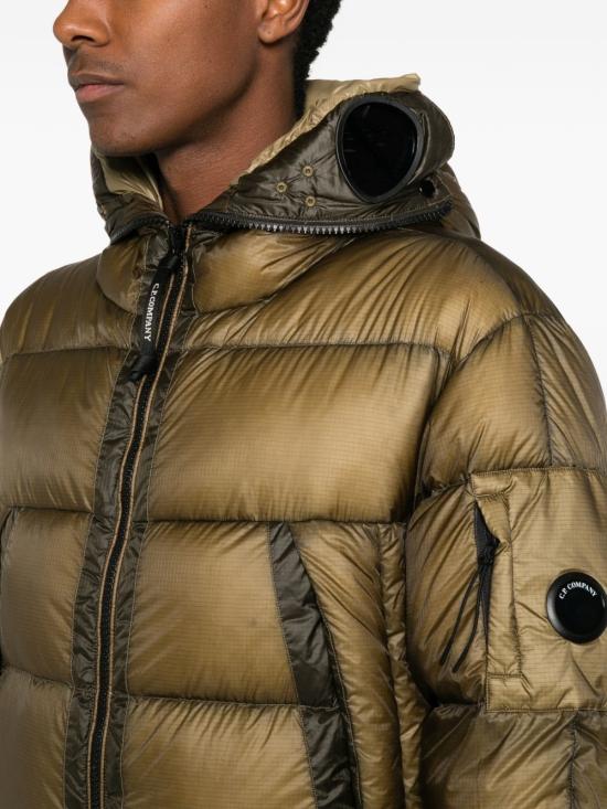 26FW 씨피 컴퍼니 D.D. Shell 후드 푸퍼 자켓 D.D. Shell 후드 푸퍼 자켓 21CMOW215A 110416A 340 - C.P. COMPANY