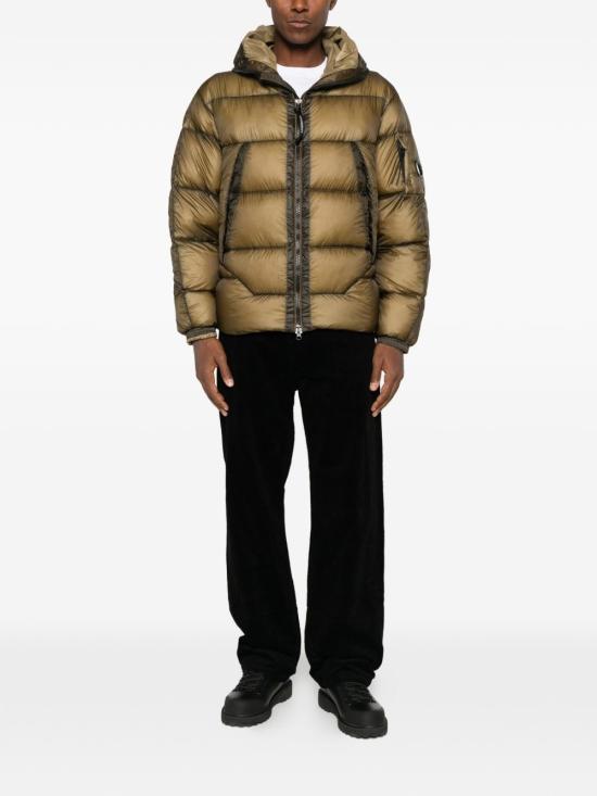 26FW 씨피 컴퍼니 D.D. Shell 후드 푸퍼 자켓 D.D. Shell 후드 푸퍼 자켓 21CMOW215A 110416A 340 - C.P. COMPANY
