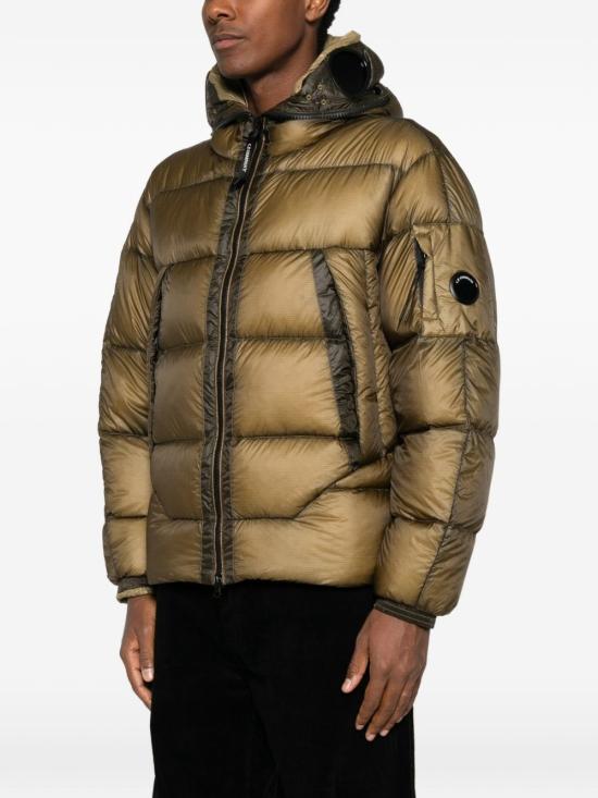 26FW 씨피 컴퍼니 D.D. Shell 후드 푸퍼 자켓 D.D. Shell 후드 푸퍼 자켓 21CMOW215A 110416A 340 - C.P. COMPANY